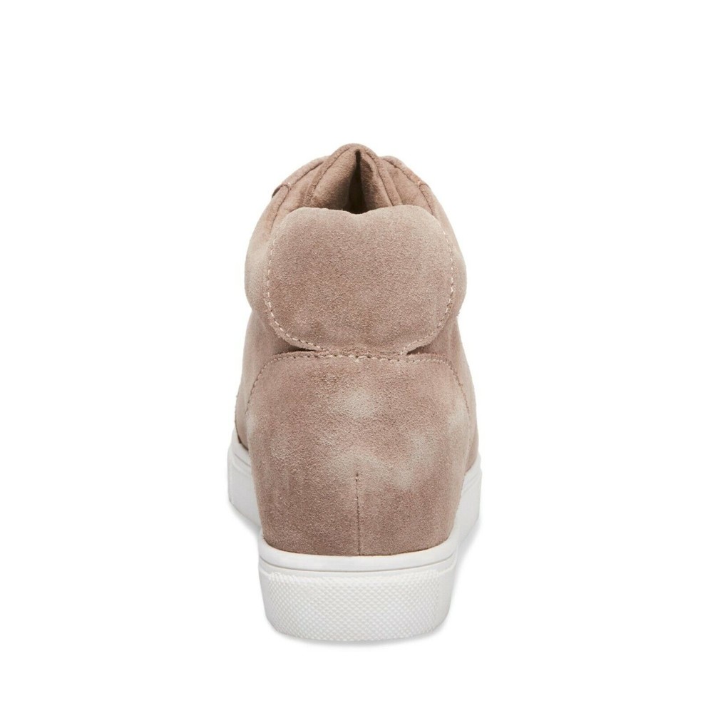 Blondo Glenda Waterproof Sneaker Bootie Mushroom Suede Size 9.5 NEW - Picture 3 of 7